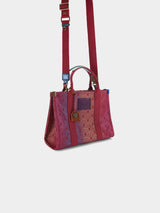 Kurt Geiger London Southbank Tote Bag - Red Combination