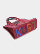 Kurt Geiger London Southbank Tote Bag - Red Combination