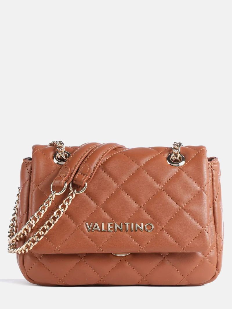 Valentino Bags Ocarina Crossbody Bag Synthetic - Brown