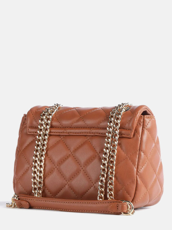 Valentino Bags Ocarina Crossbody Bag Synthetic - Brown