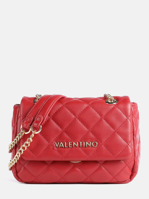 Valentino Bags Ocarina Crossbody Bag Synthetic - Red