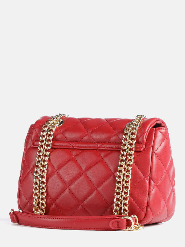 Valentino Bags Ocarina Crossbody Bag Synthetic - Red