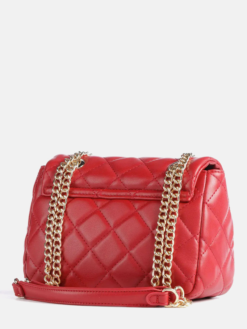 Valentino Bags Ocarina Crossbody Bag Synthetic - Red