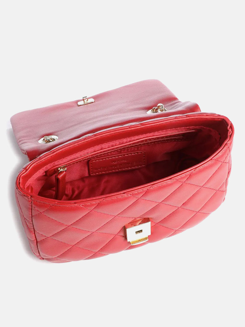 Valentino Bags Ocarina Crossbody Bag Synthetic - Red