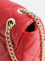 Valentino Bags Ocarina Crossbody Bag Synthetic - Red