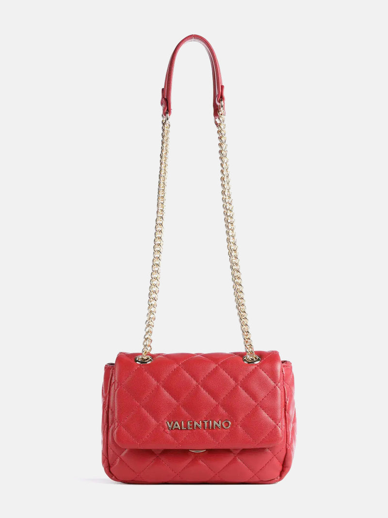 Valentino Bags Ocarina Crossbody Bag Synthetic - Red
