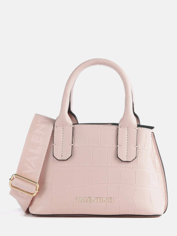 Valentino Bags Windy Crossbody Bag Synthetic - Rose