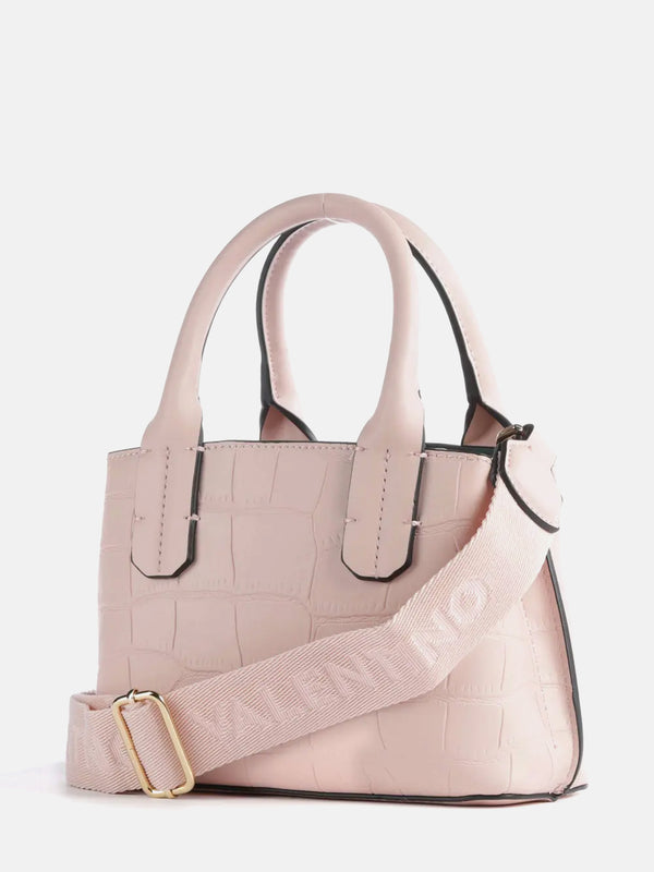 Valentino Bags Windy Crossbody Bag Synthetic - Rose