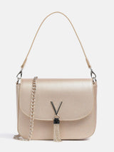 Valentino Bags Divina Shoulder Bag Synthetic - Gold