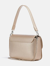 Valentino Bags Divina Shoulder Bag Synthetic - Gold