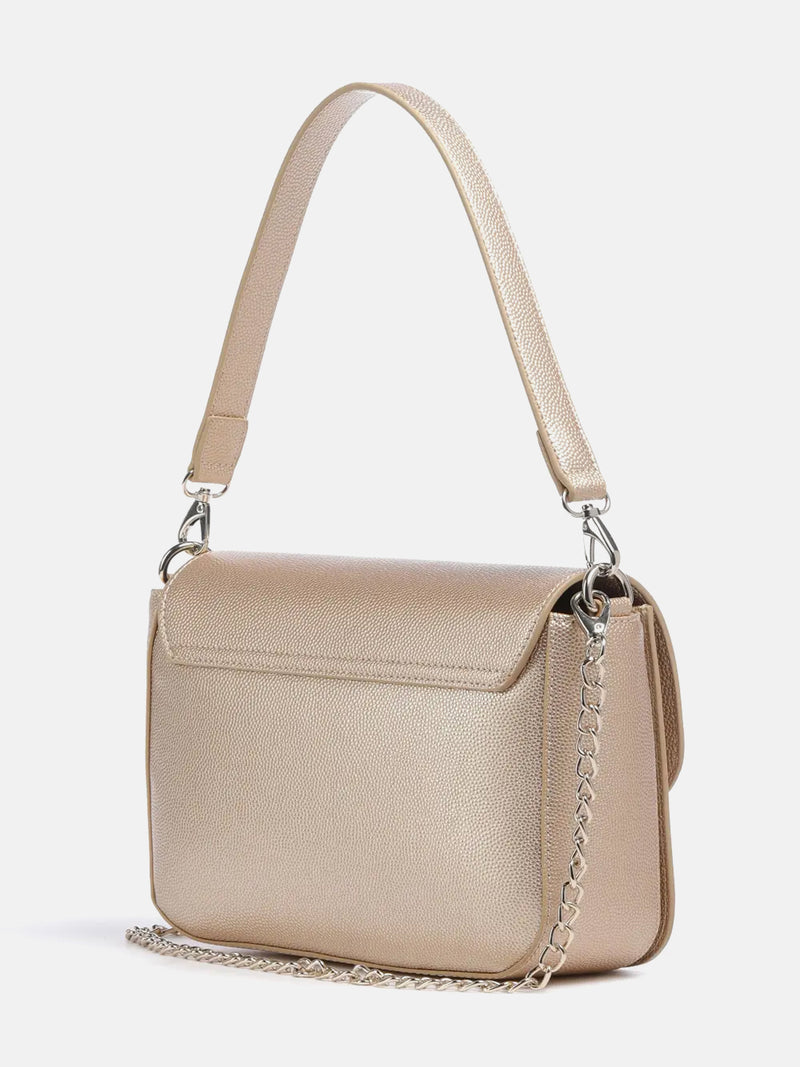 Valentino Bags Divina Shoulder Bag Synthetic - Gold