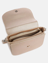 Valentino Bags Divina Shoulder Bag Synthetic - Gold