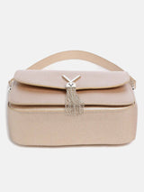 Valentino Bags Divina Shoulder Bag Synthetic - Gold