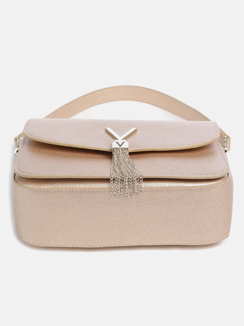Valentino Bags Divina Shoulder Bag Synthetic - Gold