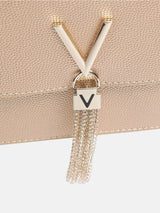 Valentino Bags Divina Shoulder Bag Synthetic - Gold
