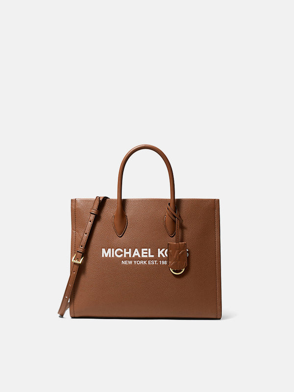 Michael Kors Mirella SM Satchel Mini Tote Bag - Brown
