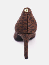 Michael Kors Dorophy Flex Pumps MK Sig SM Heels - Brown