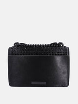 Kurt Geiger London Crystal Shoreditch Bow Bag - Black