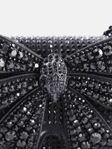 Kurt Geiger London Crystal Shoreditch Bow Bag - Black