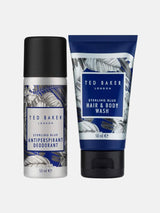 Ted Baker Sterling Blue Mini Bath & Body Duo