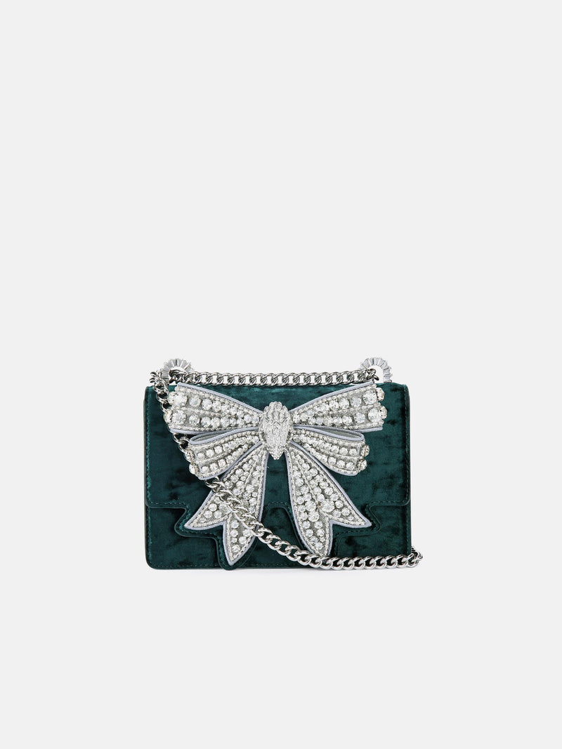 Kurt Geiger London Small Bow Shoreditch - Teal