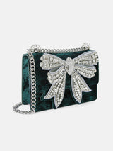 Kurt Geiger London Small Bow Shoreditch - Teal