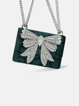 Kurt Geiger London Small Bow Shoreditch - Teal
