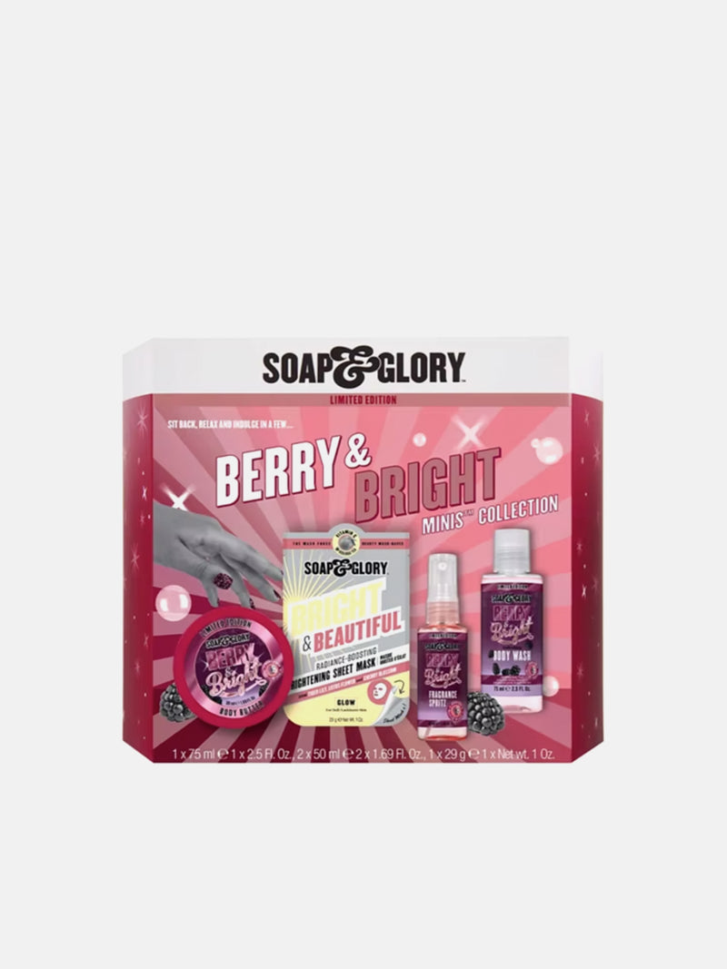 Soap & Glory Berry & Bright Minis