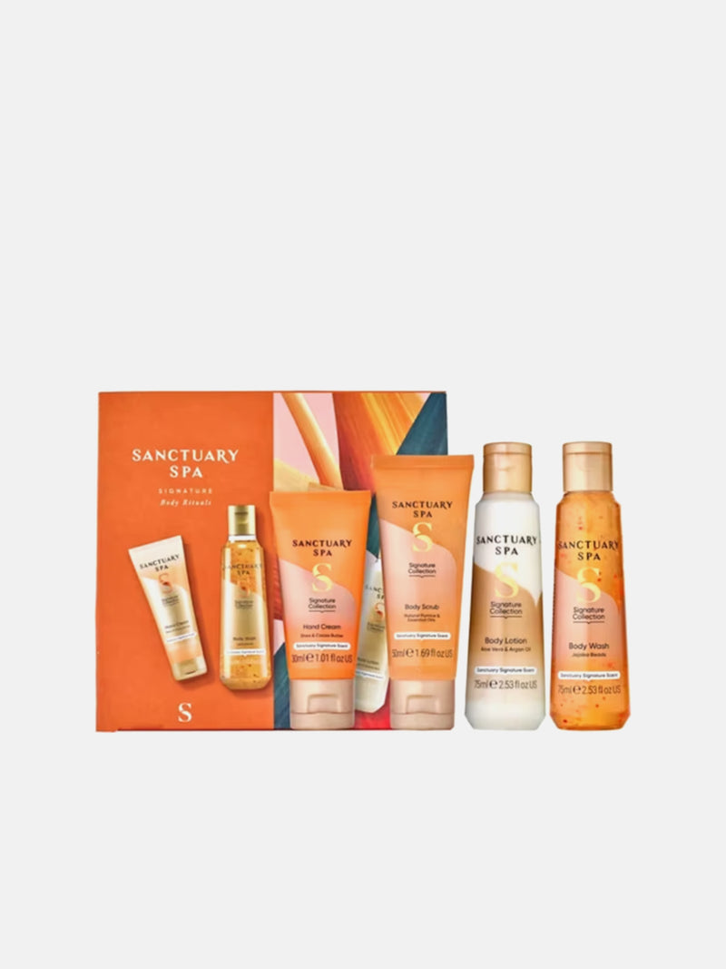 Sanctuary Spa Signature Body Rituals Gift Set