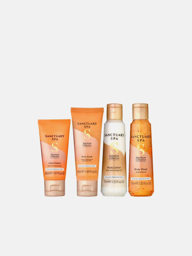 Sanctuary Spa Signature Body Rituals Gift Set