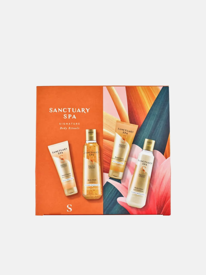 Sanctuary Spa Signature Body Rituals Gift Set