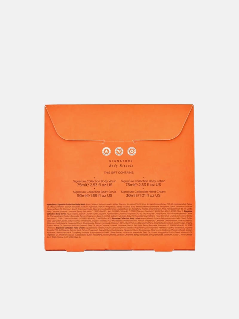 Sanctuary Spa Signature Body Rituals Gift Set