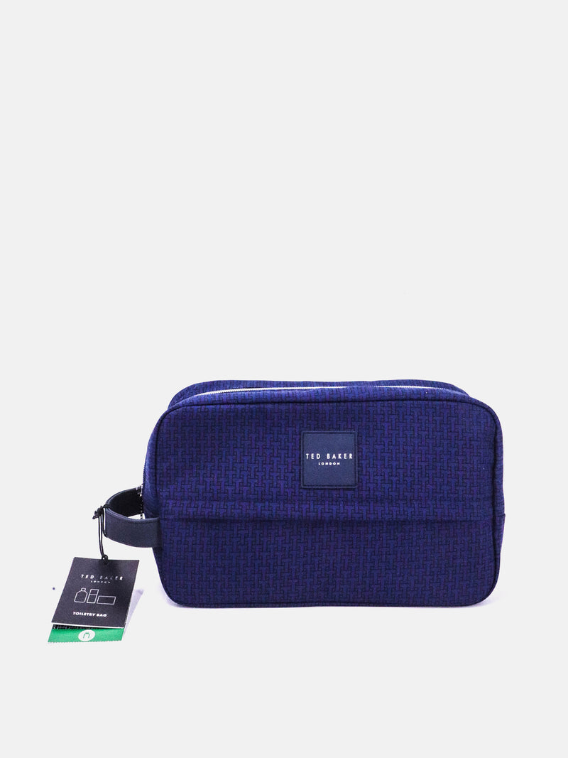 Ted Baker Toiletry Bag Contains Trio Set For Men