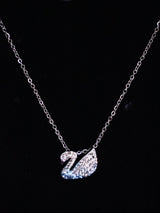 Swarovski Iconic Swan Pendant