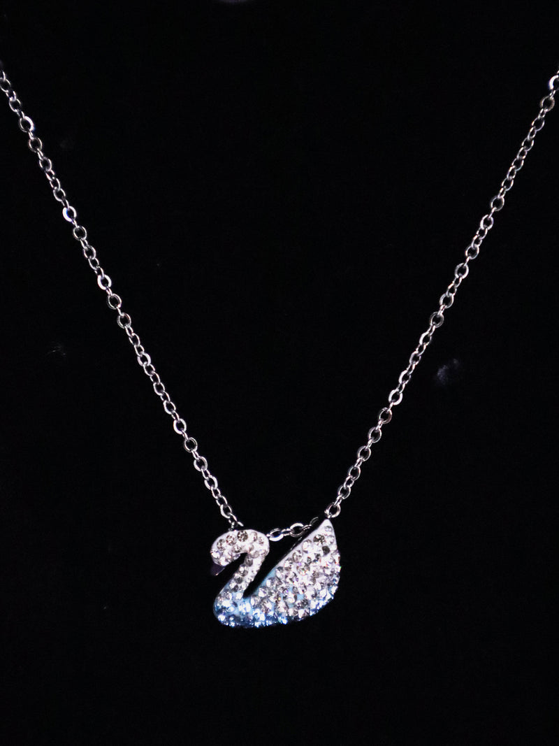 Swarovski Iconic Swan Pendant