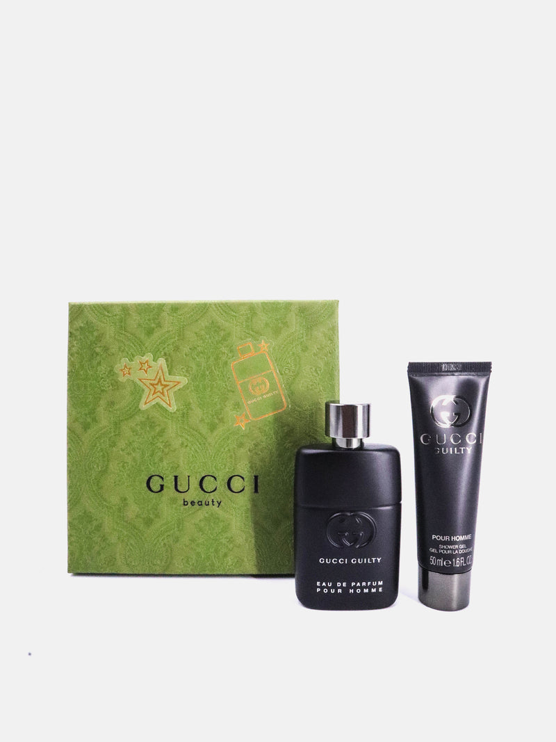 Gucci Guilty Perfume & Shower Gel Duo Set - Black