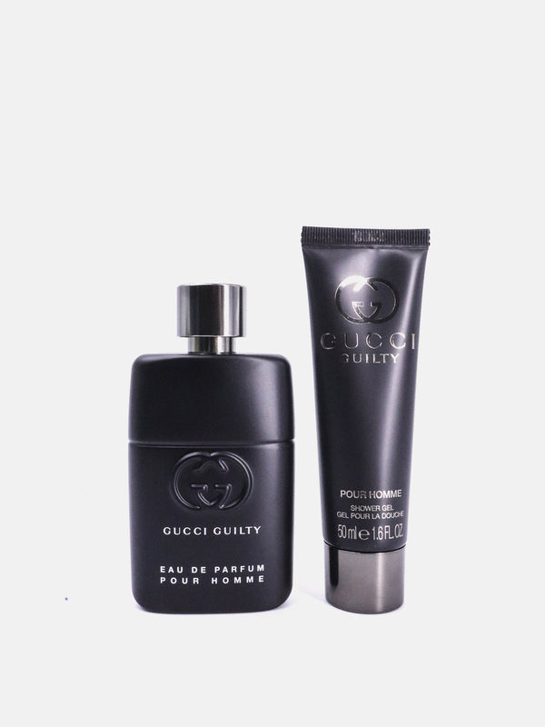 Gucci Guilty Perfume & Shower Gel Duo Set - Black