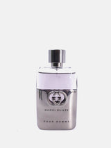 Gucci Guilty Perfume & Shower Gel Duo Set - Silver