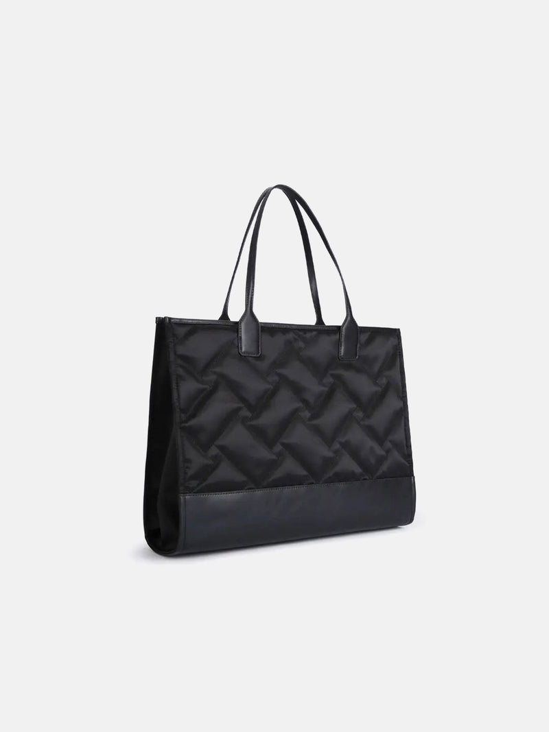 Kurt Geiger London Recycled Square Shopper - Black