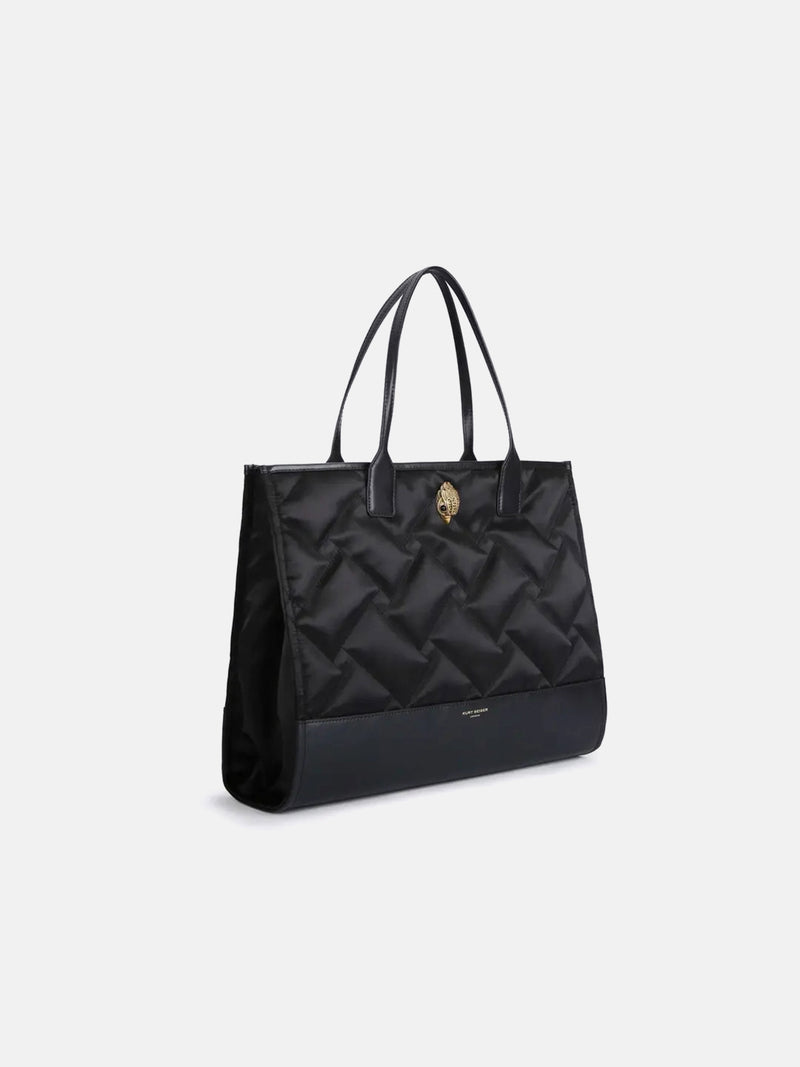 Kurt Geiger London Recycled Square Shopper - Black