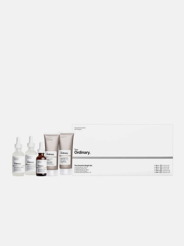 The Ordinary The Smooth & Bright Set