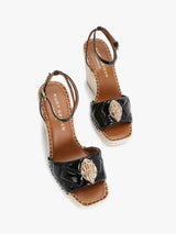 Kurt Geiger Kensignton Espadrille - Black