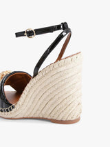 Kurt Geiger Kensignton Espadrille - Black