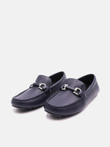 Salvatore Ferragamo Salamanca Blue Marin Loafers (Defected)