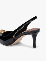 Kurt Geiger Belgravia Sling Back - Black