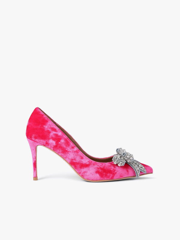 Kurt Geiger London Belgravia Court Heel - Pink