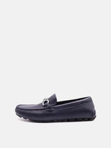 Salvatore Ferragamo Salamanca Blue Marin Loafers (Defected)