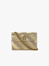 Kurt Geiger London Medium Kensington Bag - Gold