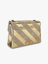 Kurt Geiger London Medium Kensington Bag - Gold