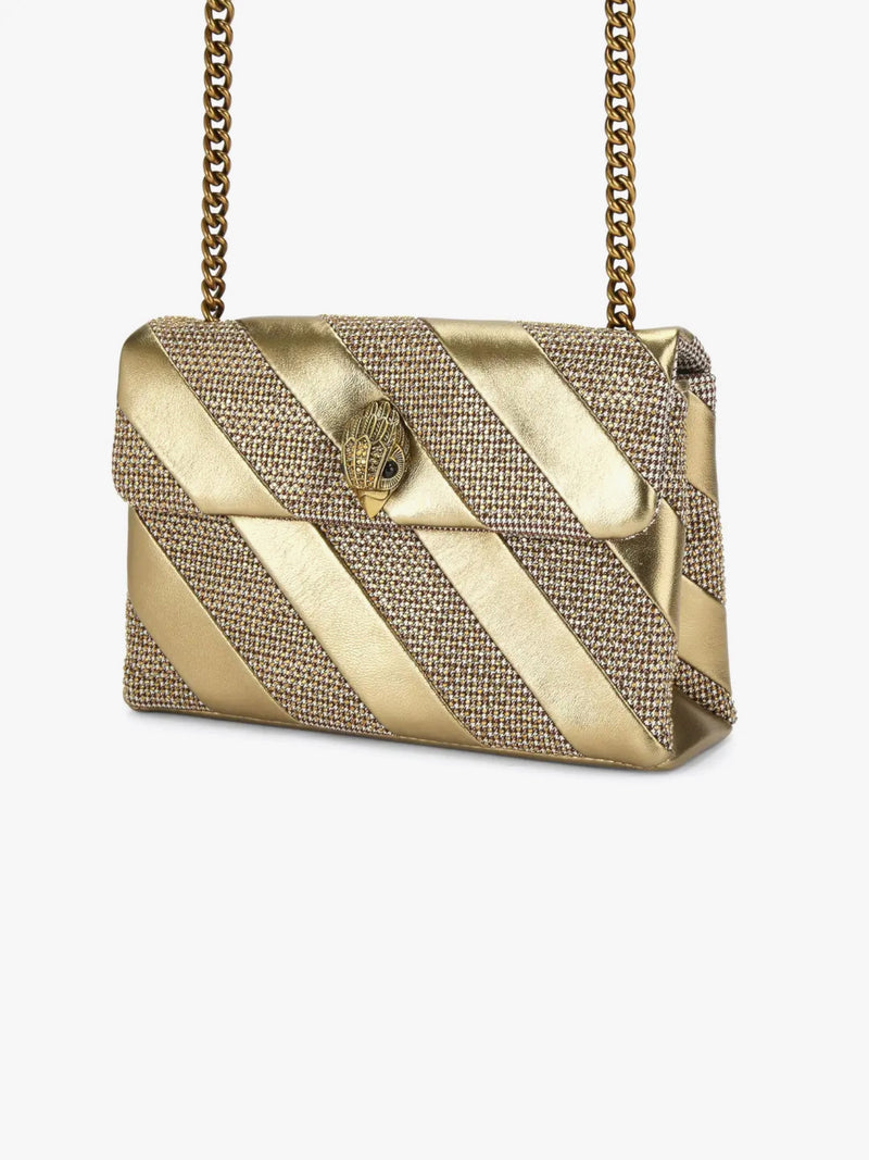 Kurt Geiger London Medium Kensington Bag - Gold